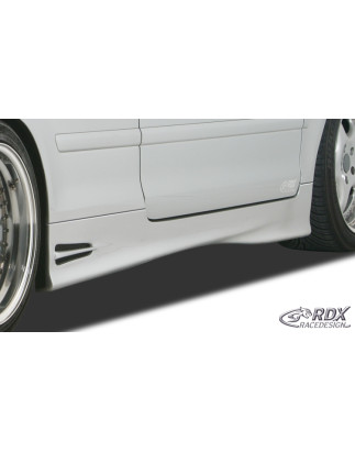 Set minigonne per AUDI A4-8H cabrio "GT4 - AUDI A4 (B6) (Cod. R-RDSL028C)