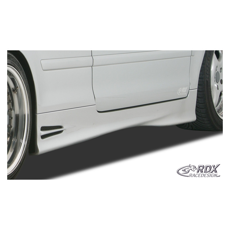Set minigonne per AUDI A4-8H cabrio "GT4 - AUDI A4 (B6) (Cod. R-RDSL028C)