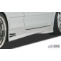 Set minigonne per AUDI A4-8H cabrio "GT4 - AUDI A4 (B6) (Cod. R-RDSL028C)