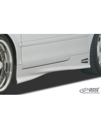 Set minigonne per AUDI A4-8H cabrio "GT4 - AUDI A4 (B6) (Cod. R-RDSL028C)