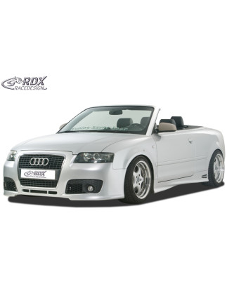 Set minigonne per AUDI A4-8H cabrio "GT4 - AUDI A4 (B6) (Cod. R-RDSL028C)