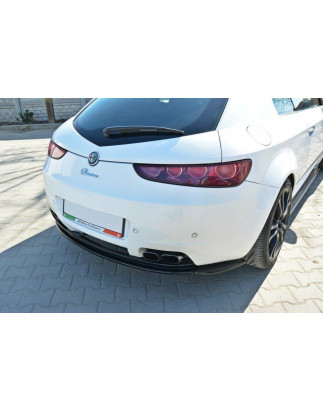 Splitter posteriore Alfa Romeo Brera (senza barre verticali) (Cod. M-AL-BR-1-RD1G)