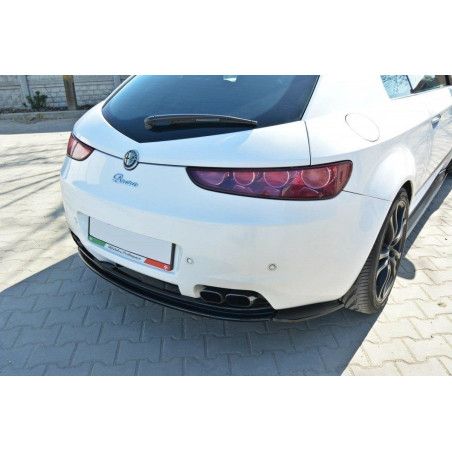 Splitter posteriore Alfa Romeo Brera (senza barre verticali) (Cod. M-AL-BR-1-RD1G)