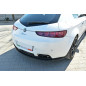 Splitter posteriore Alfa Romeo Brera (senza barre verticali) (Cod. M-AL-BR-1-RD1G)