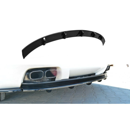Splitter posteriore Alfa Romeo Brera (con barre verticali) (Cod. M-AL-BR-1-RD1+RD2G)