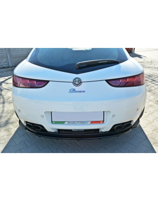 Splitter posteriore Alfa Romeo Brera (con barre verticali) (Cod. M-AL-BR-1-RD1+RD2G)