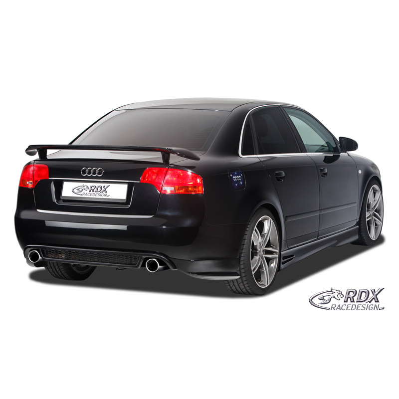 Set minigonne per AUDI A4 B7 "GT4" - AUDI A4 (B7) (Cod. R-RDSL045)