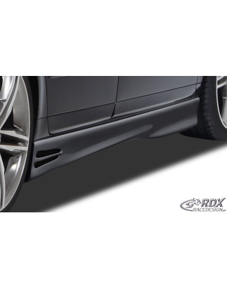 Set minigonne per AUDI A4 B7 "GT4" - AUDI A4 (B7) (Cod. R-RDSL045)