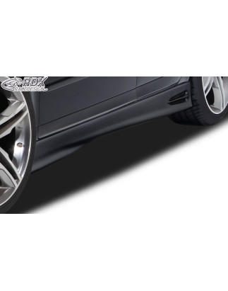 Set minigonne per AUDI A4 B7 "GT4" - AUDI A4 (B7) (Cod. R-RDSL045)
