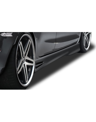 Set minigonne per FORD Fiesta MK7 JA8 JR8 (2008-2012 & 2012+) "GT4" (Cod. R-RDSL049)