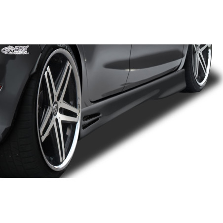 Set minigonne per FORD Fiesta MK7 JA8 JR8 (2008-2012 & 2012+) "GT4" (Cod. R-RDSL049)