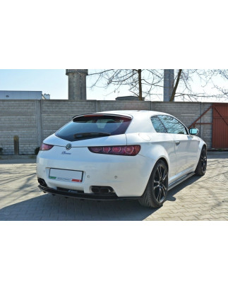 Splitter posteriore Alfa Romeo Brera (con barre verticali) (Cod. M-AL-BR-1-RD1+RD2G)
