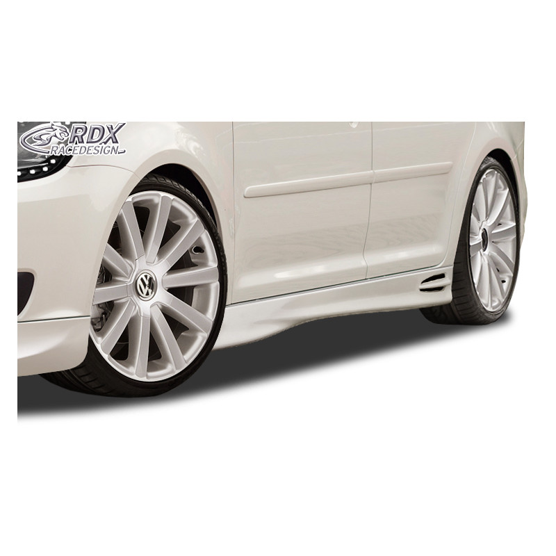 Set minigonne per VW Touran 1T1 Facelift 2011+ "GT4" n (Cod. R-RDSL054)