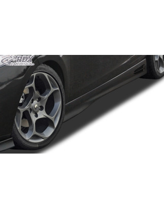 Set minigonne per RENAULT Megane 3 CC / cabrio "GT4" (Cod. R-RDSL059)