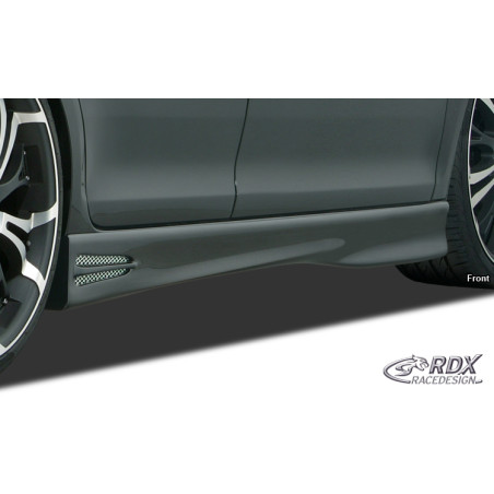 Set minigonne per MERCEDES Classe C W204 / S204 -2011 "GT4"  (Cod. R-RDSL063)