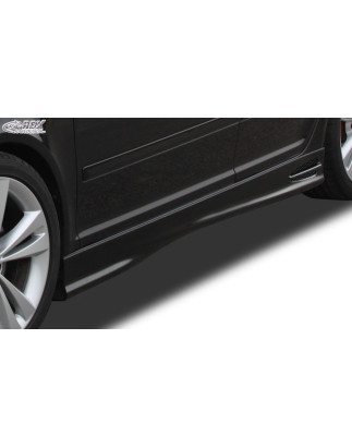 Set minigonne per SKODA Octavia 2 / 1Z (incl. Facelift) "GT4" (Cod. R-RDSL066)