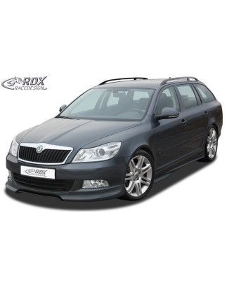 Set minigonne per SKODA Octavia 2 / 1Z (incl. Facelift) "GT4" (Cod. R-RDSL066)