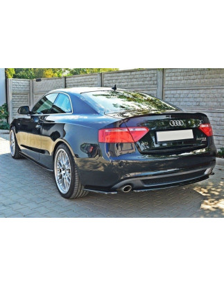 Splitter posteriore AUDI A5 S-LINE (senza barra verticale) (Cod. M-AU-A5-SLINE-RD1G)