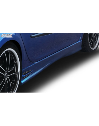 Set minigonne per RENAULT Clio 3 Phase 1 / 2 (not RS) "GT4" (Cod. R-RDSL075)