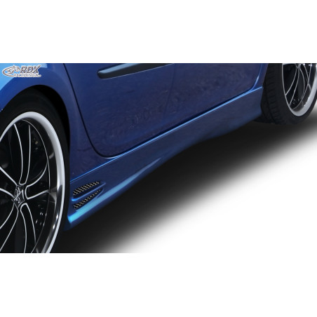 Set minigonne per RENAULT Clio 3 Phase 1 / 2 (not RS) "GT4" (Cod. R-RDSL075)