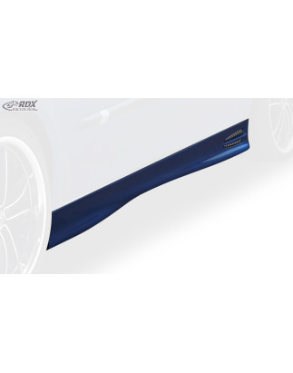 Set minigonne per RENAULT Clio 3 Phase 1 / 2 (not RS) "GT4" (Cod. R-RDSL075)