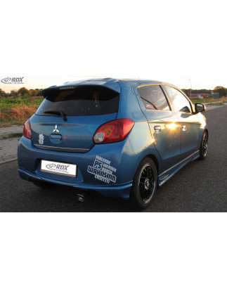 Set minigonne per MITSUBISHI Space Star & Mirage "GT4" (Cod. R-RDSL088)