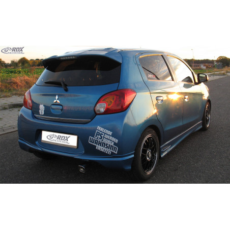 Set minigonne per MITSUBISHI Space Star & Mirage "GT4" (Cod. R-RDSL088)
