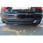Splitter posteriore Audi A5 Coupe / Sportback S-Line 8T (con barra verticale) (Cod. M-AU-A5-SLINE-RD Splitter posteriore Audi A5 Coupe / Sportback S-Line 8T (con barra verticale) (Cod. M-AU-A5-SLINE-RD