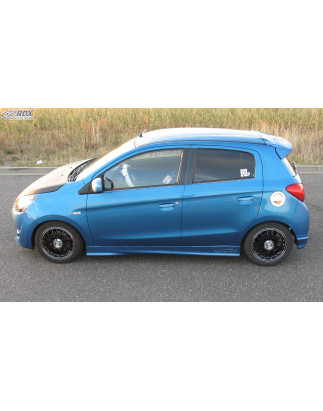 Set minigonne per MITSUBISHI Space Star & Mirage "GT4" (Cod. R-RDSL088)