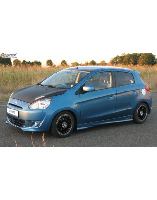 Set minigonne per MITSUBISHI Space Star & Mirage "GT4" (Cod. R-RDSL088)