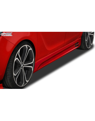 Set minigonne per OPEL Meriva B "GT-Race" - OPEL Meriva B (Cod. R-RDSL100006)