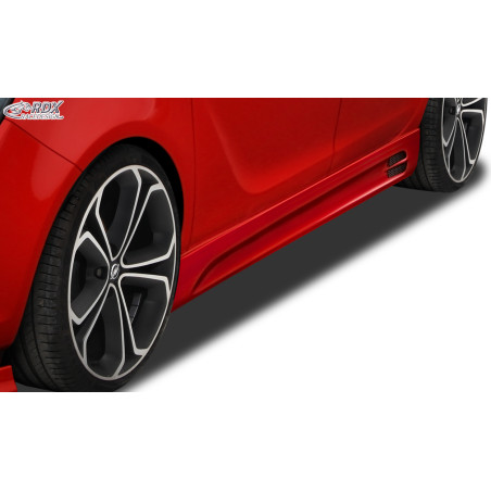 Set minigonne per OPEL Meriva B "GT-Race" - OPEL Meriva B (Cod. R-RDSL100006)