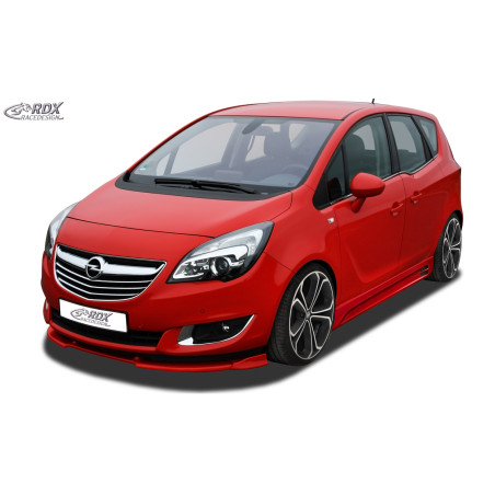 Set minigonne per OPEL Meriva B "GT-Race" - OPEL Meriva B (Cod. R-RDSL100006)