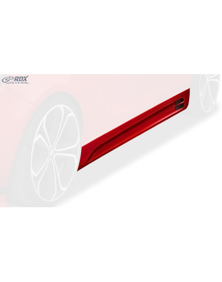 Set minigonne per OPEL Meriva B "GT-Race" - OPEL Meriva B (Cod. R-RDSL100006)