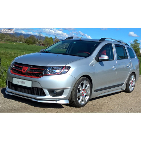 Set minigonne per DACIA Logan 2 (incl. MCV) "GT-Race" (Cod. R-RDSL100016)