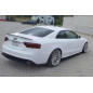 Splitter posteriore Audi A5 S-Line 8T Facelift (senza barre verticali) (Cod. M-AU-A5-1F-SLINE-RD1G)