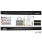 Set minigonne per MAZDA 2 (DY) 2003-2007 "GT-Race" (Cod. R-RDSL100026)