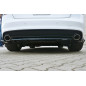 Splitter posteriore Audi A5 S-Line 8T Facelift (con barra verticale) (Cod. M-AU-A5-1F-SLINE-RD1+RD2