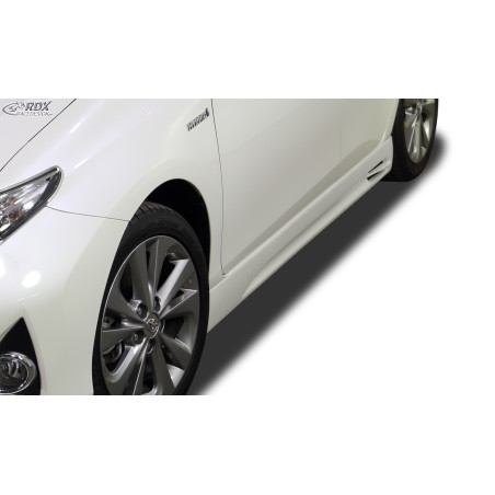 Set minigonne per TOYOTA Auris E180 -2015 "GT-Race" - TOYOTA Auris (E180) (Cod. R-RDSL100038)