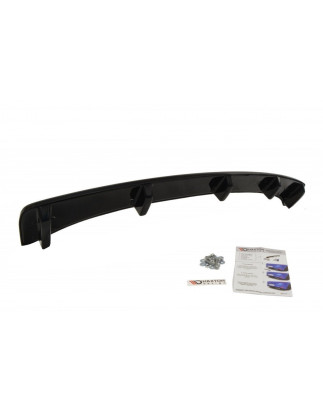 Splitter posteriore Audi A5 S-Line 8T Facelift (con barra verticale) (Cod. M-AU-A5-1F-SLINE-RD1+RD2