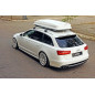 Splitter posteriore Audi A6 S-Line Avant C7 (Cod. M-AU-A6-C7-SLINE-AV-RD1+RD2G)