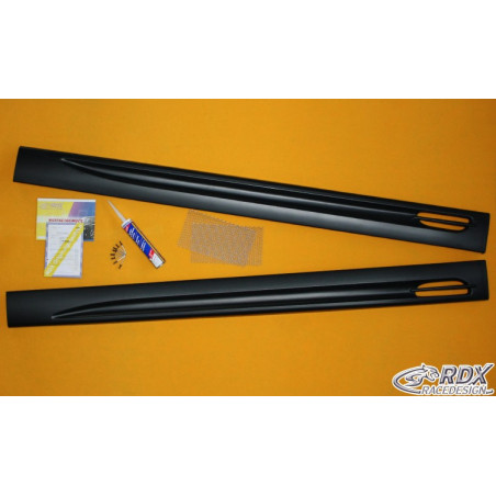 Set minigonne per BMW serie 3 E30 Coupe/cabrio"GT-Race"E30) (Cod. R-RDSL104C)