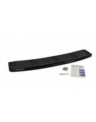 Splitter posteriore (senza barre verticali) Audi A7 S-Line C7 Facelift  (Cod. M-AU-A7-1F-SLINE-RD1G)