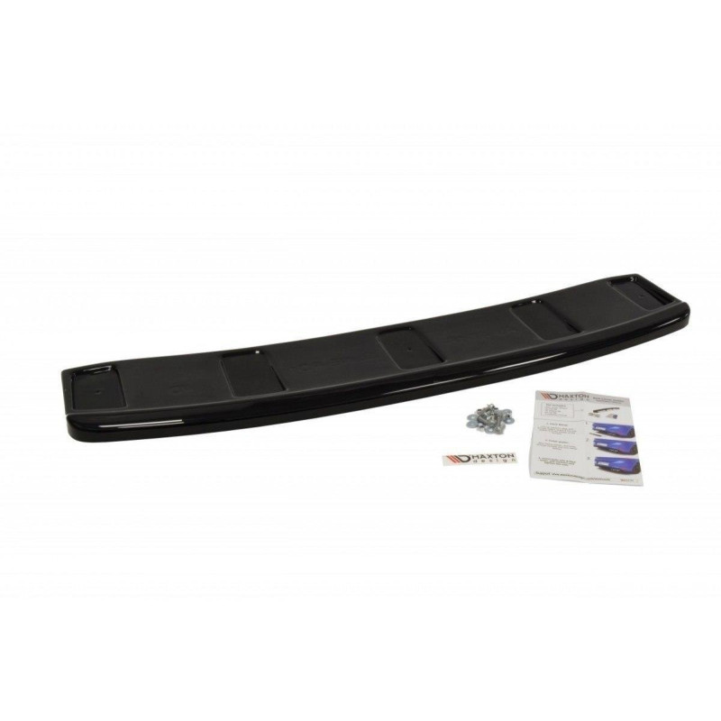 Splitter posteriore (senza barre verticali) Audi A7 S-Line C7 Facelift  (Cod. M-AU-A7-1F-SLINE-RD1G)