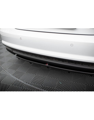 Splitter posteriore (con barre verticali) Audi A7 S-Line C7 Facelift  (Cod. M-AU-A7-1F-SLINE-RD1+RD2
