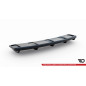 Splitter posteriore (con barre verticali) Audi A7 S-Line C7 Facelift  (Cod. M-AU-A7-1F-SLINE-RD1+RD2