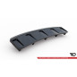 Splitter posteriore (con barre verticali) Audi A7 S-Line C7 Facelift  (Cod. M-AU-A7-1F-SLINE-RD1+RD2