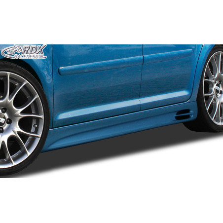Set minigonne per VW Touran 1T1 Facelift 2011+ "GT-Race" n (Cod. R-RDSL154)