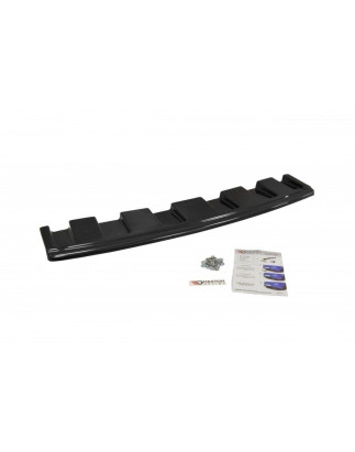 Splitter posteriore Audi S6 C7 Avant (senza barre verticali) (Cod. M-AU-S6-C7-AV-RD1G)