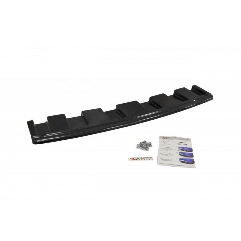 Splitter posteriore Audi S6 C7 Avant (senza barre verticali) (Cod. M-AU-S6-C7-AV-RD1G)